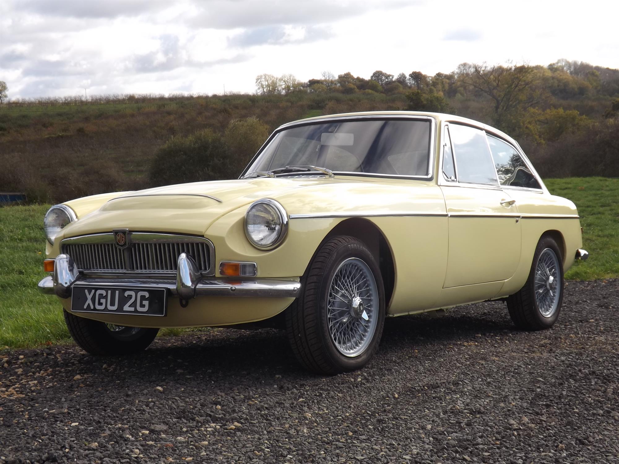 1968 MG C GT