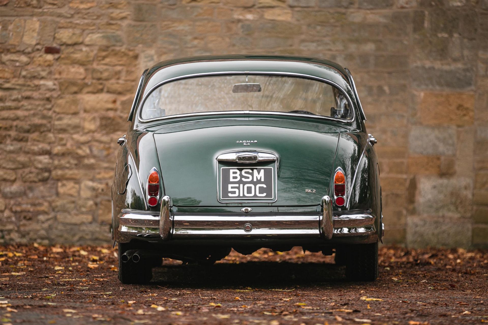 1965 Jaguar MK2 3.4 Saloon Manual Overdrive - Image 7 of 10