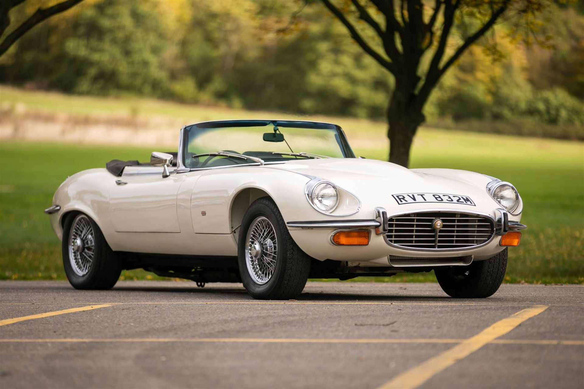 1973 Jaguar E-Type Series 3 Roadster