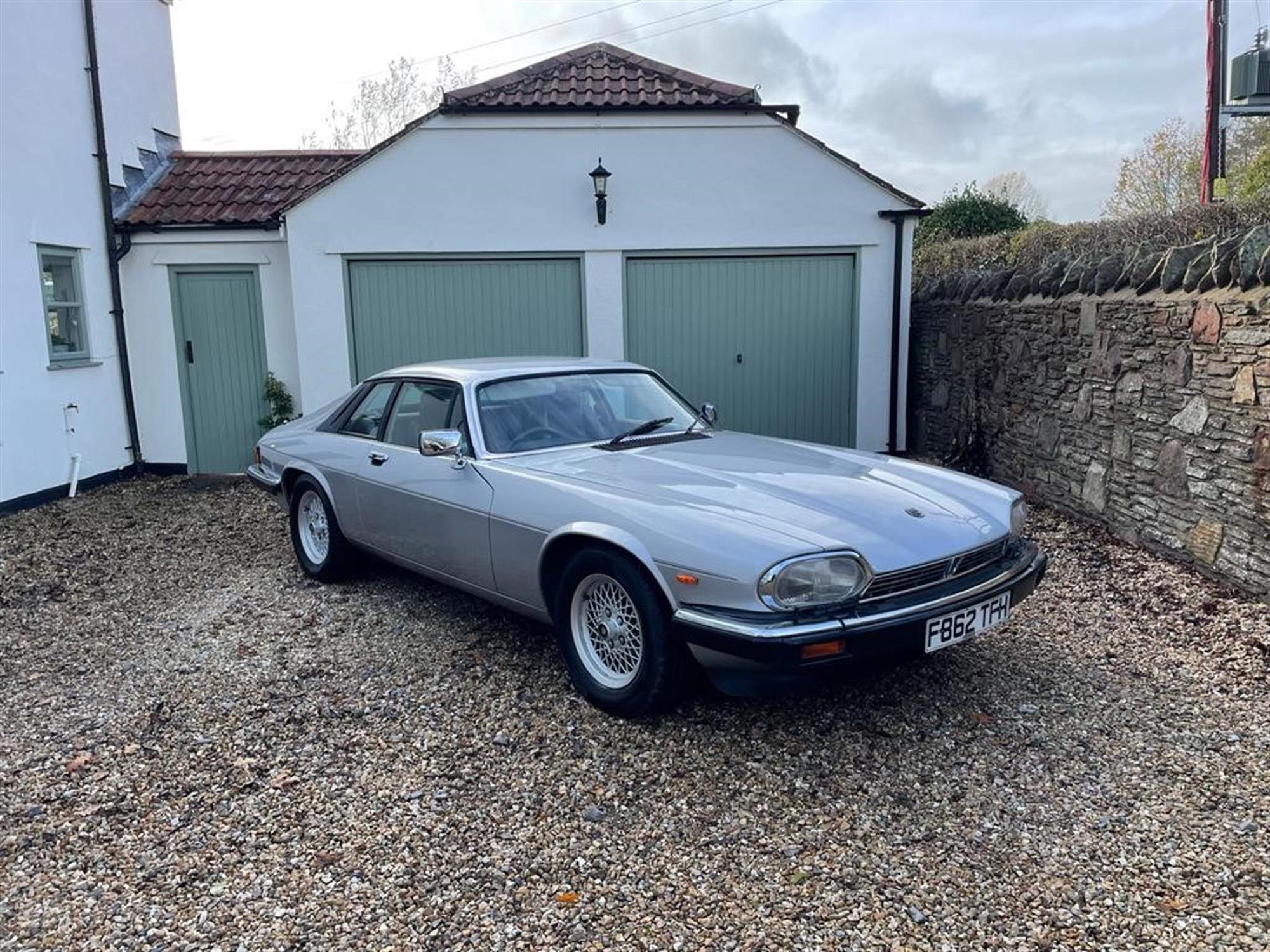 1989 Jaguar XJ-S 3.6-Litre Automatic