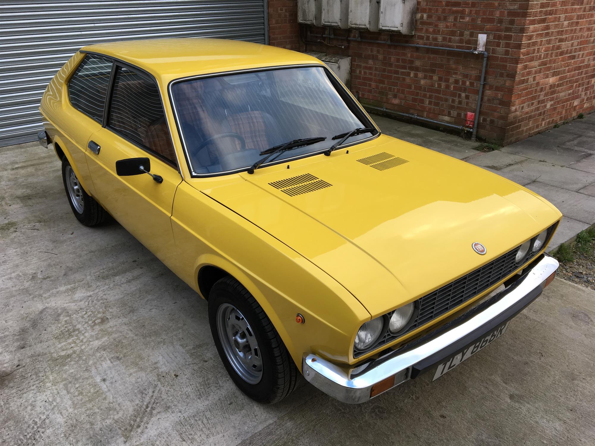 1977 Fiat 128 3P