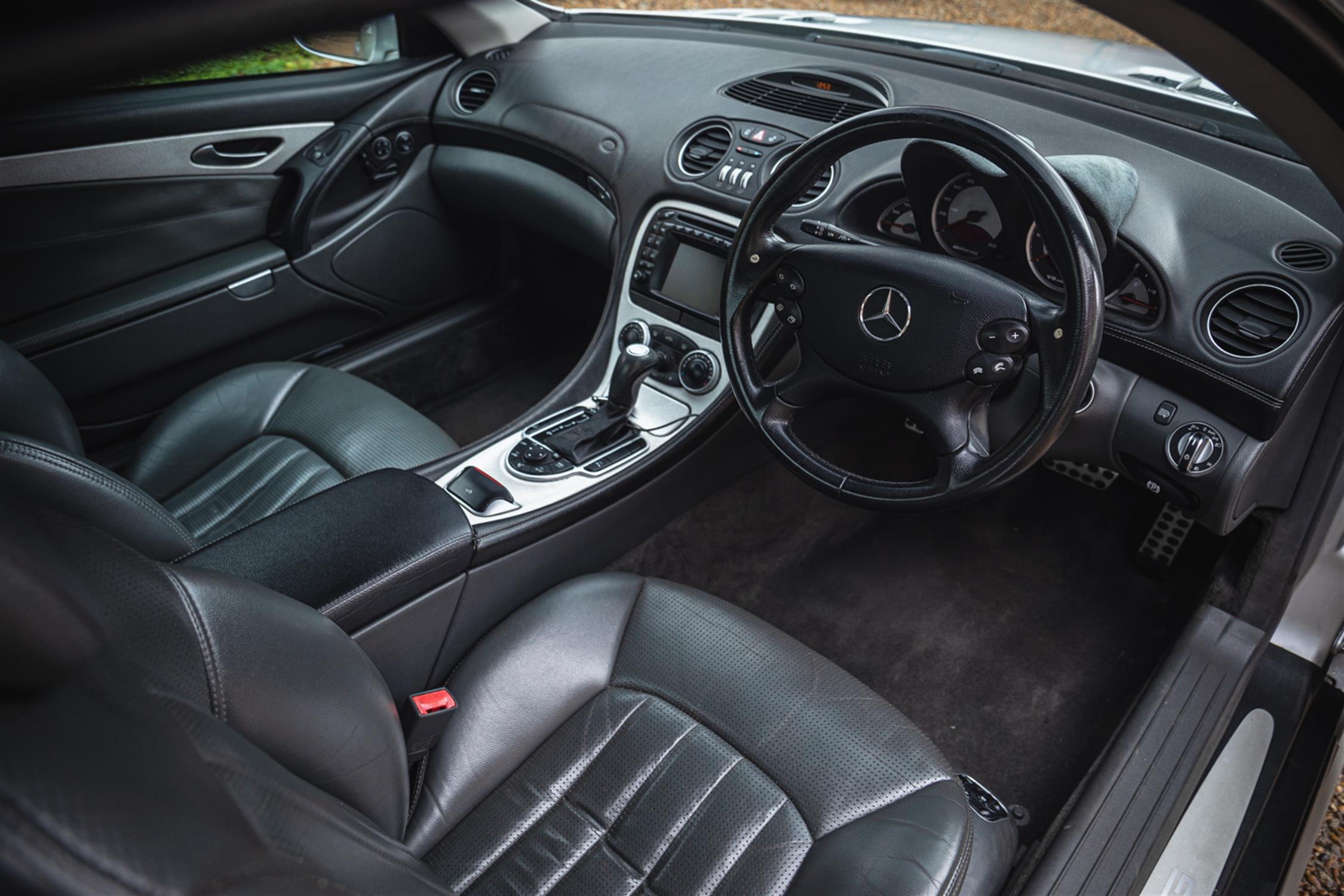 2003 Mercedes-Benz SL55 AMG (R230) - Image 2 of 10