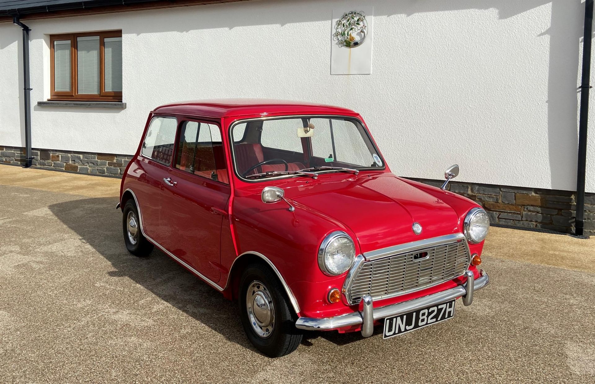 1969 Morris Mini Mk2 Super Deluxe