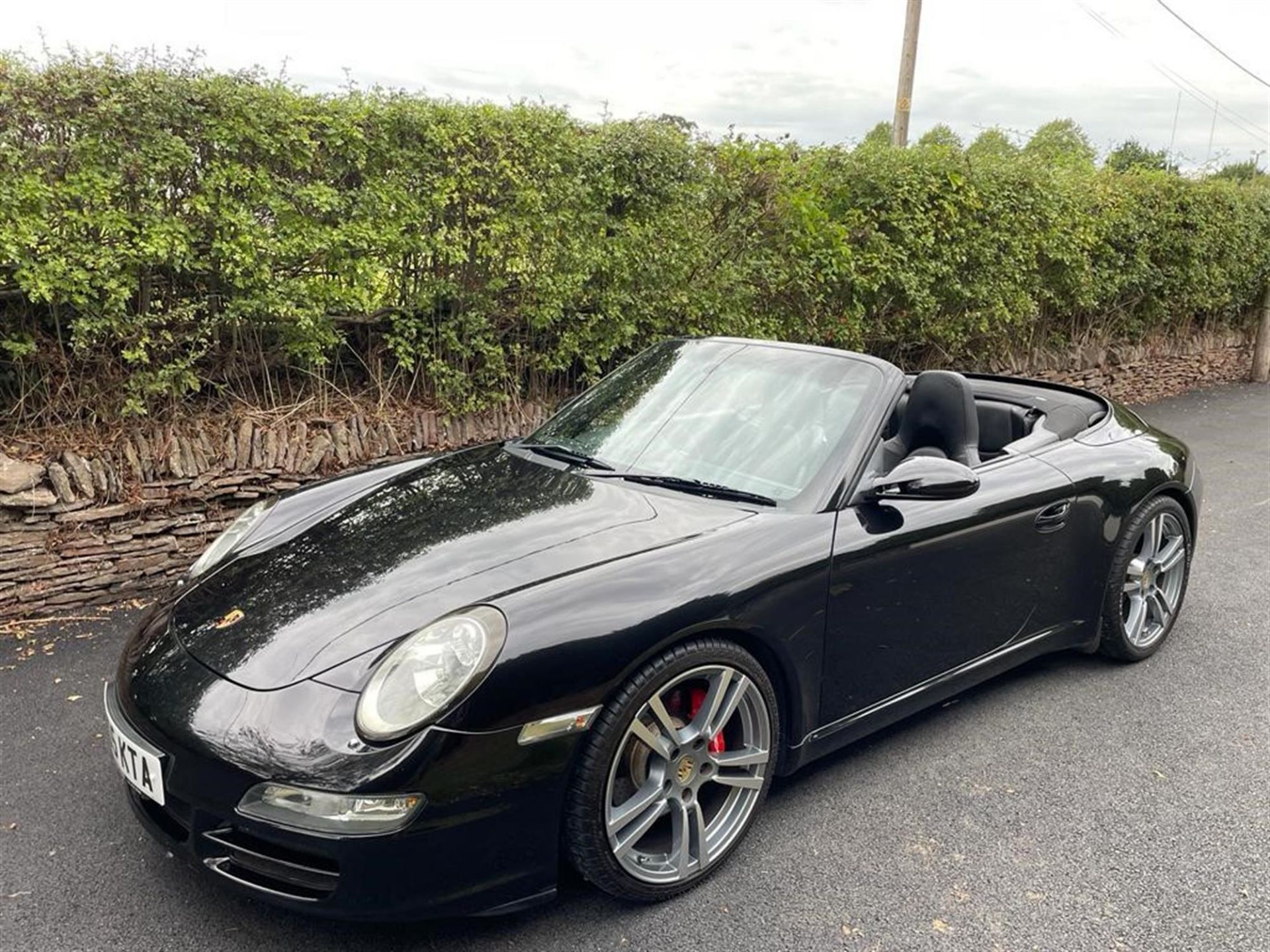 2005 Porsche 911 (997) 3.8-Litre Carrera S Cabriolet Manual - Image 3 of 10