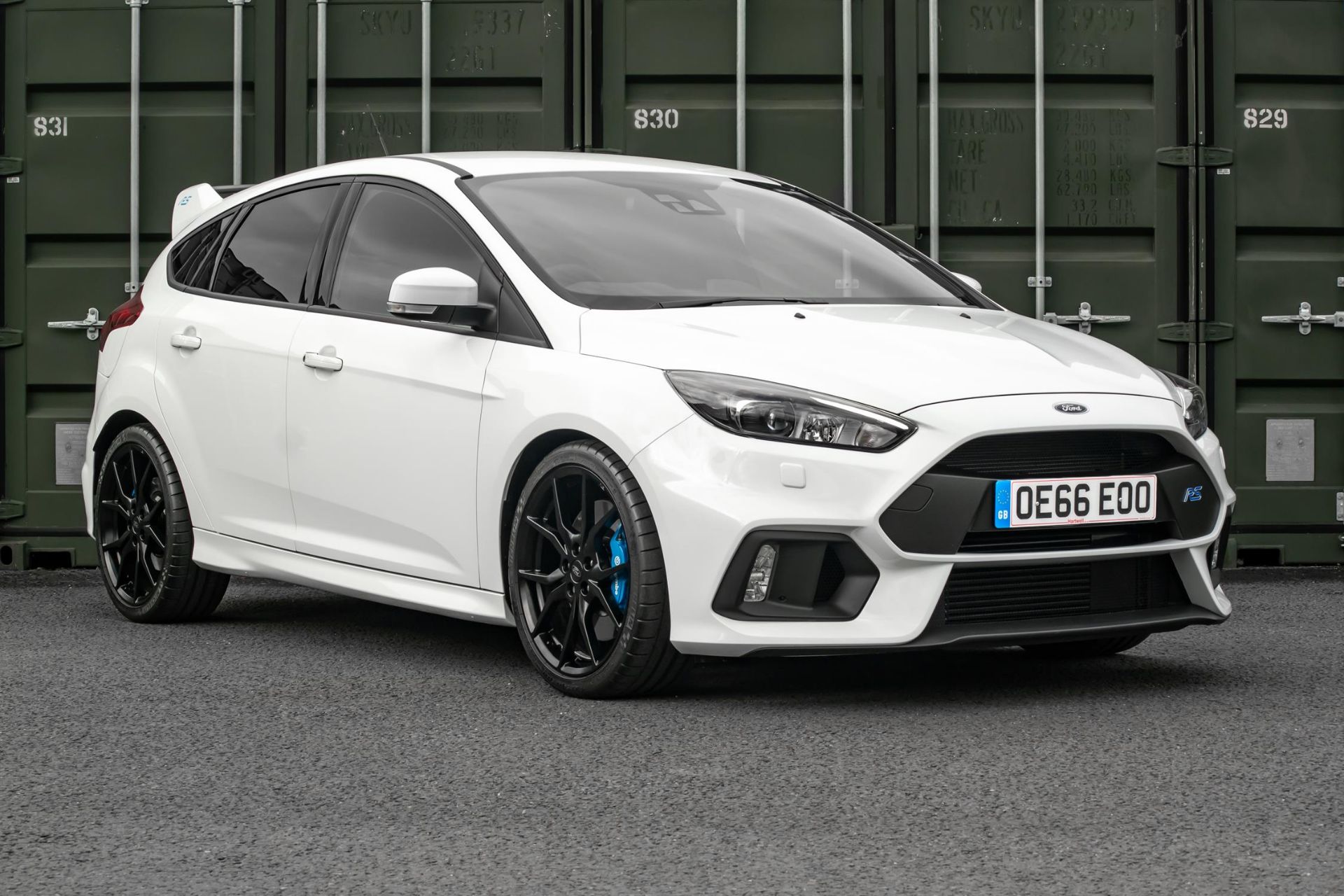 2016 Ford Focus RS Mk3