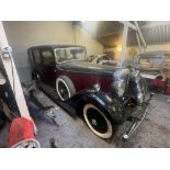 1936 Daimler V32 4.5 Hooper Limousine