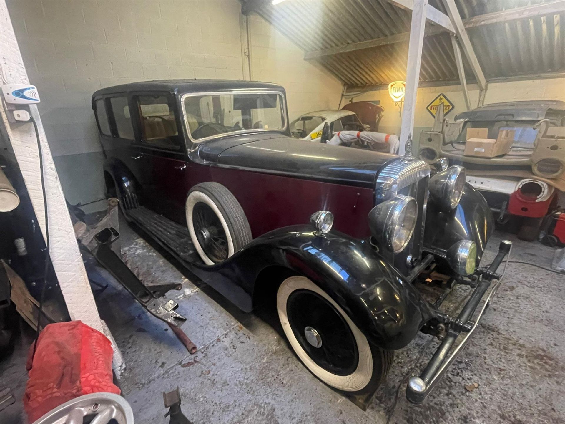 1936 Daimler V32 4.5 Hooper Limousine