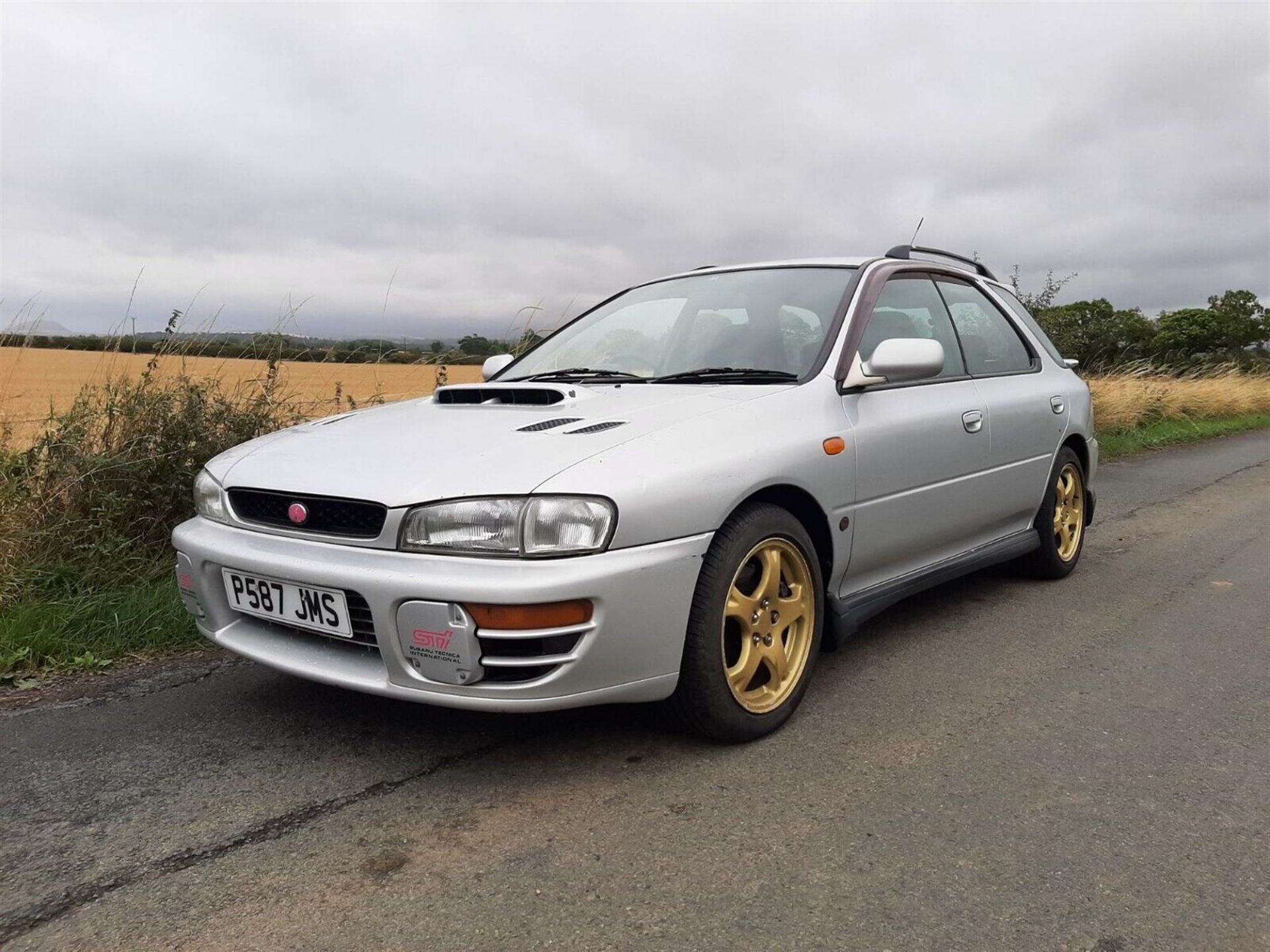 1996 Subaru Impreza WRX STi GF8 - Image 5 of 10