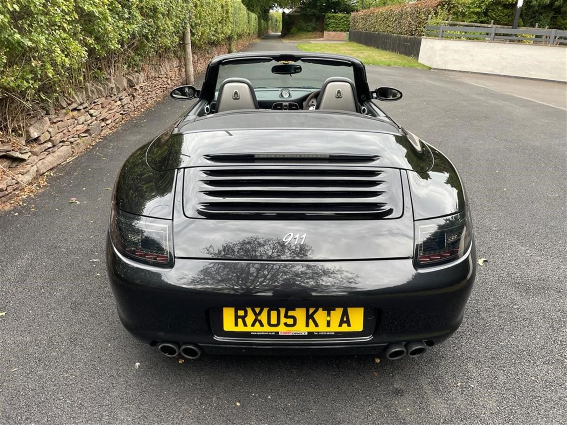 2005 Porsche 911 (997) 3.8-Litre Carrera S Cabriolet Manual - Image 6 of 10