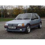 1990 Peugeot 205 GTi 1.6 (Phase 2)