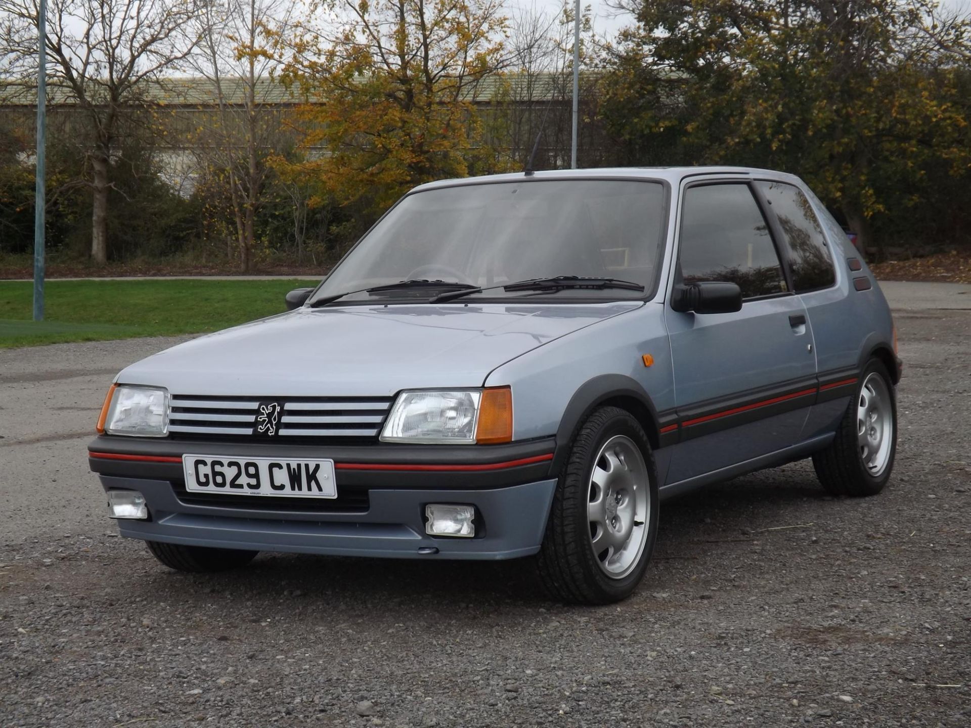 1990 Peugeot 205 GTi 1.6 (Phase 2)