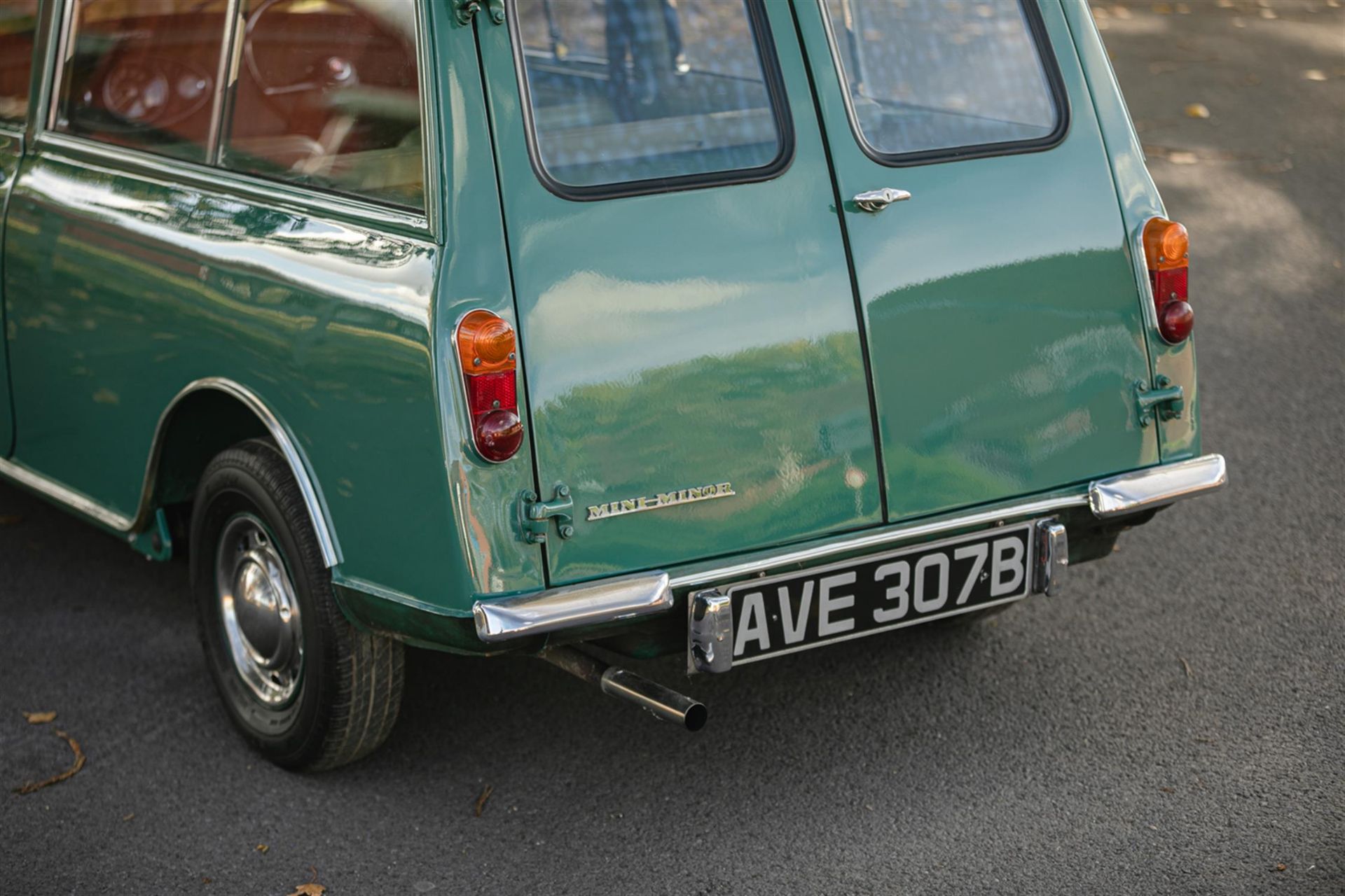 1964 Morris Mini Minor Traveller - Image 8 of 10