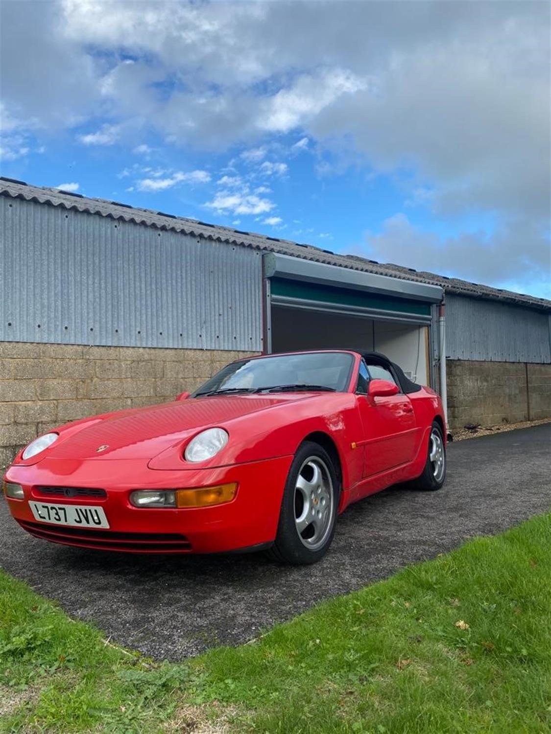 1994 Porsche 968 Cabriolet - Image 3 of 5