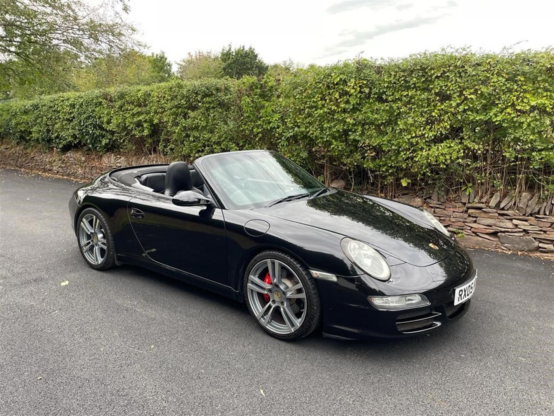 2005 Porsche 911 (997) 3.8-Litre Carrera S Cabriolet Manual