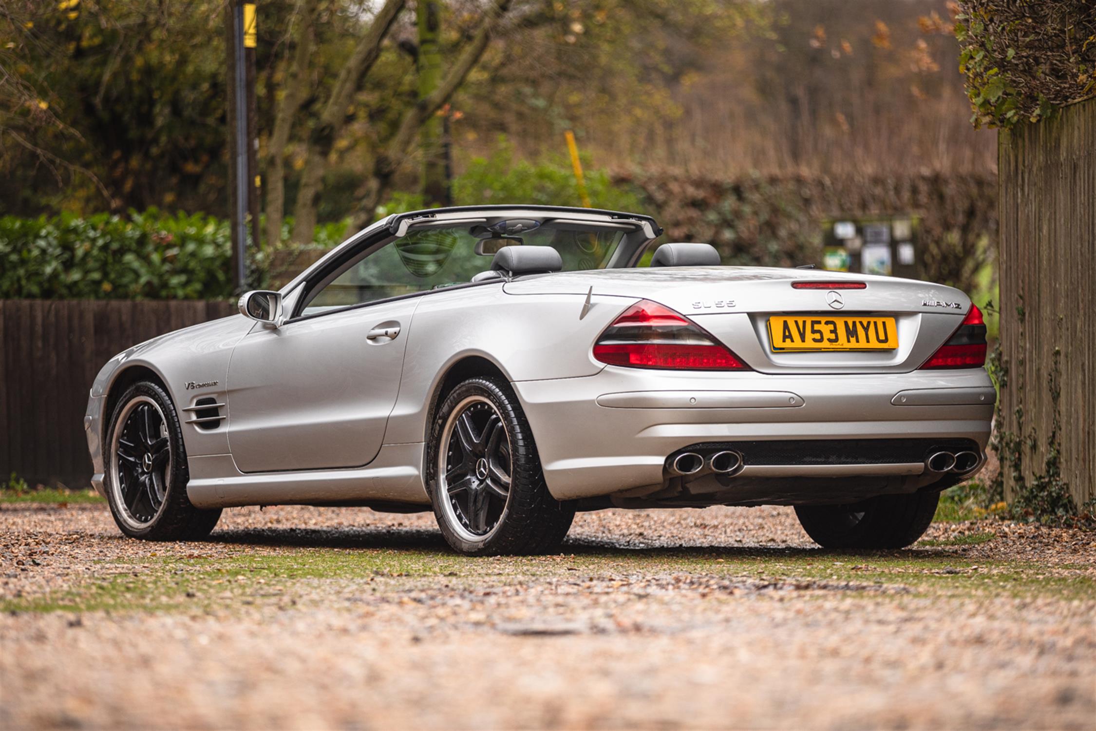 2003 Mercedes-Benz SL55 AMG (R230) - Image 4 of 10