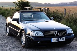 1998 Mercedes-Benz SL500 (R129)