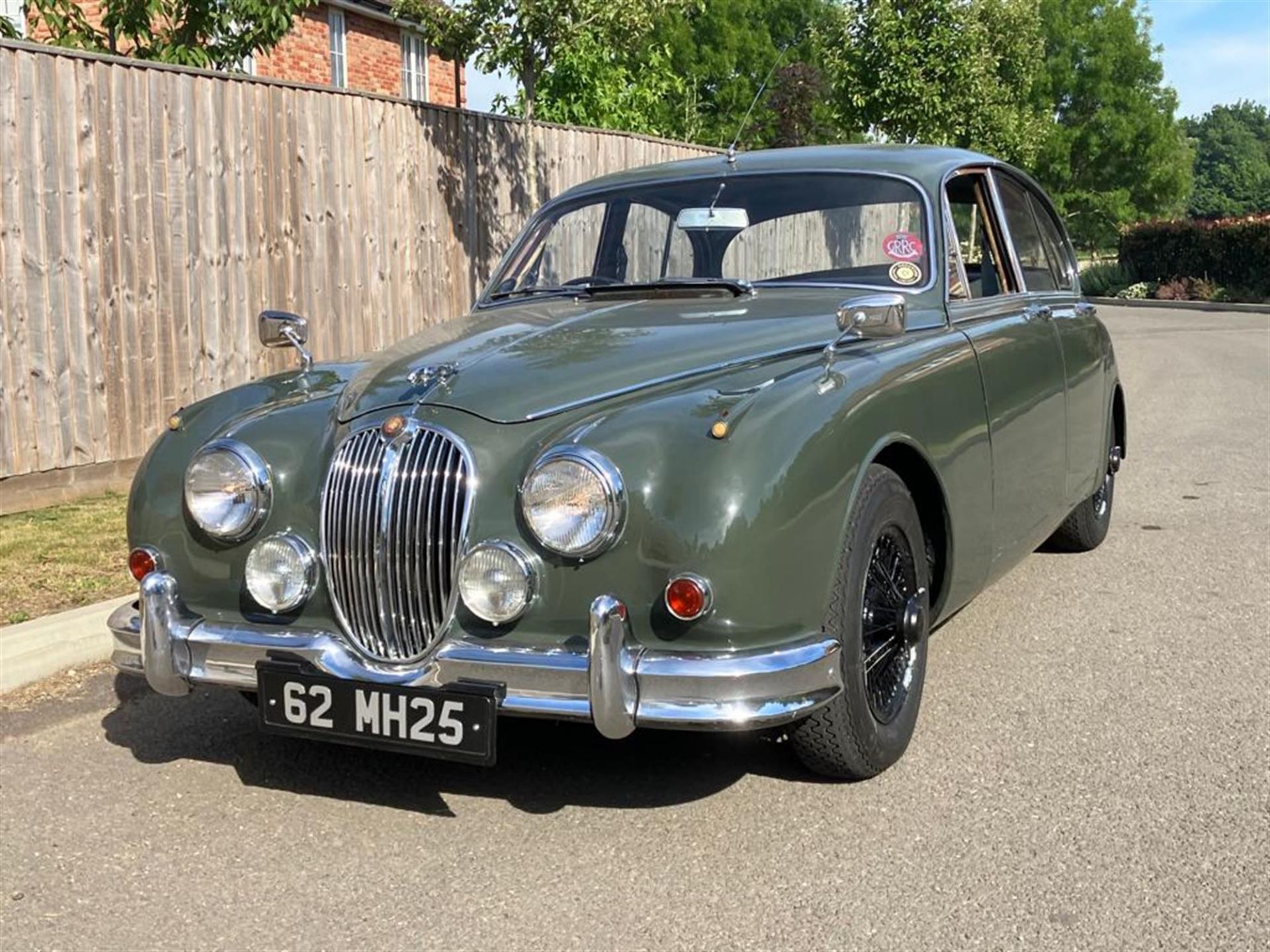 1962 Jaguar MK2 2.4 Saloon Manual Overdrive - Image 6 of 10