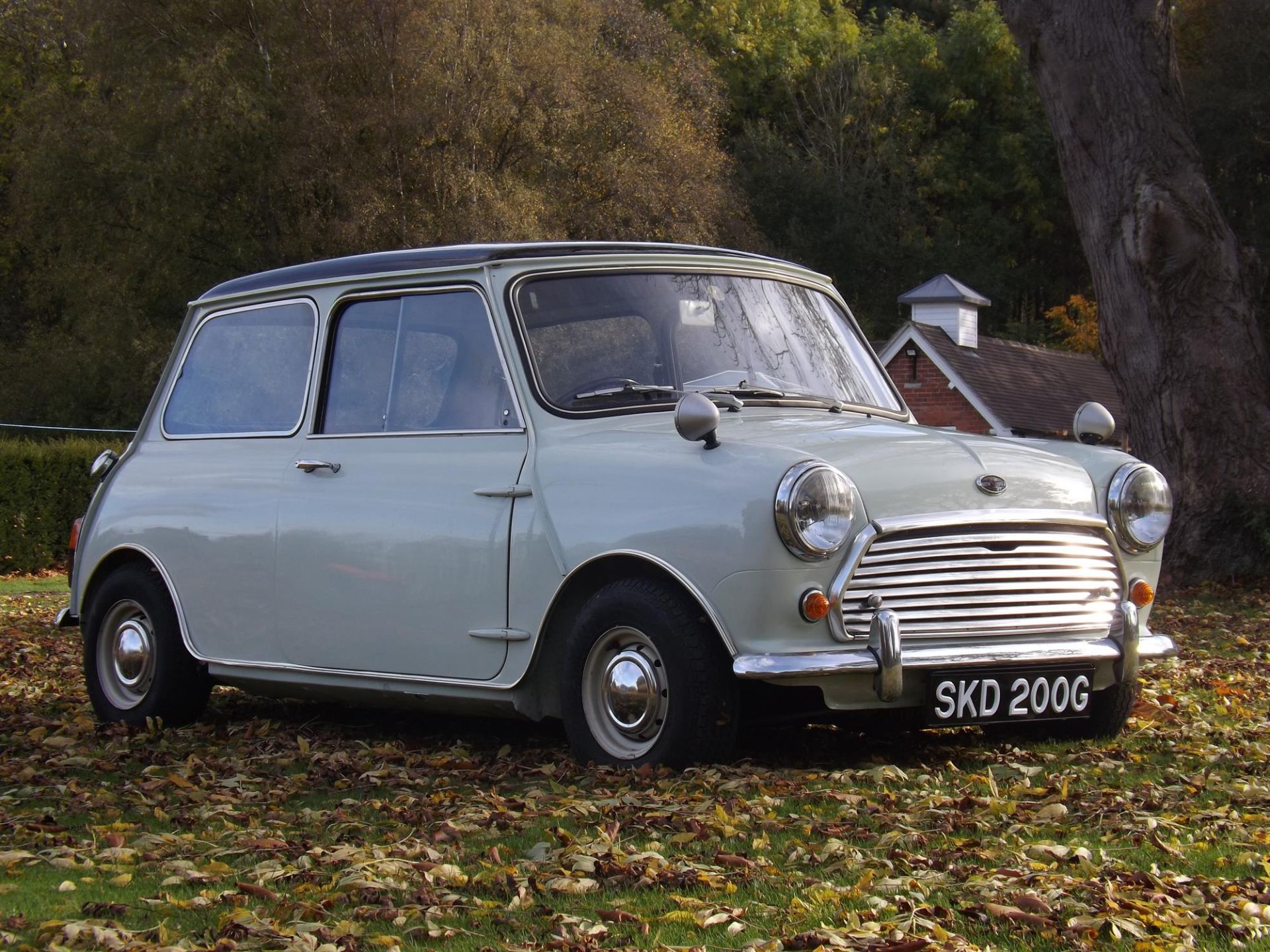 1969 Mini Cooper 1275S MKII, ex-Liverpool Police