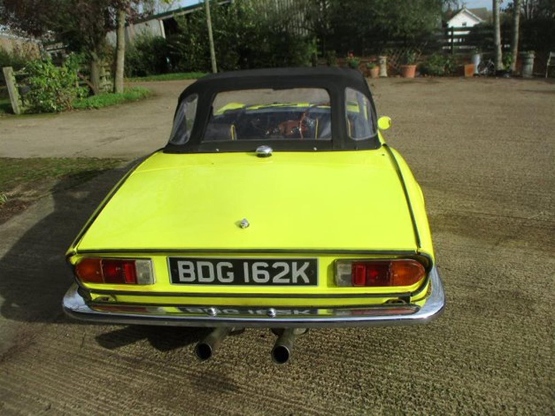 1972 Triumph Spitfire Mk IV (1500) - Image 6 of 10