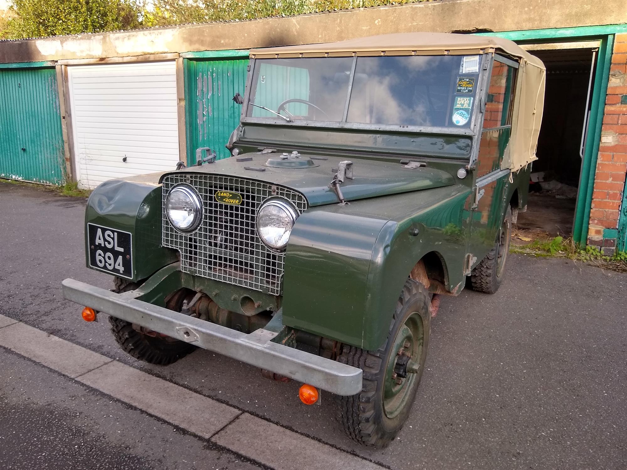 1952 Land Rover Series I 80"