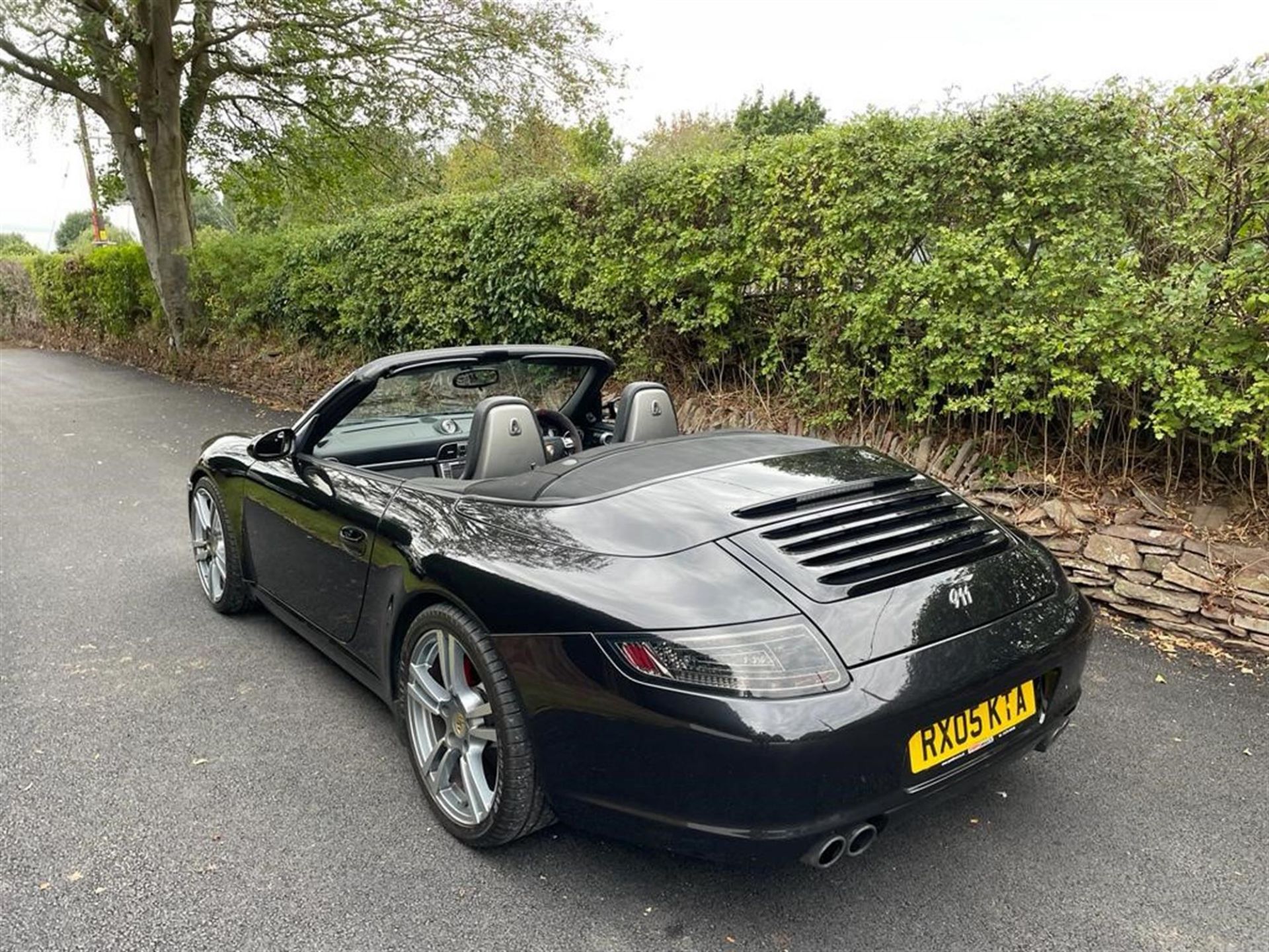 2005 Porsche 911 (997) 3.8-Litre Carrera S Cabriolet Manual - Image 2 of 10