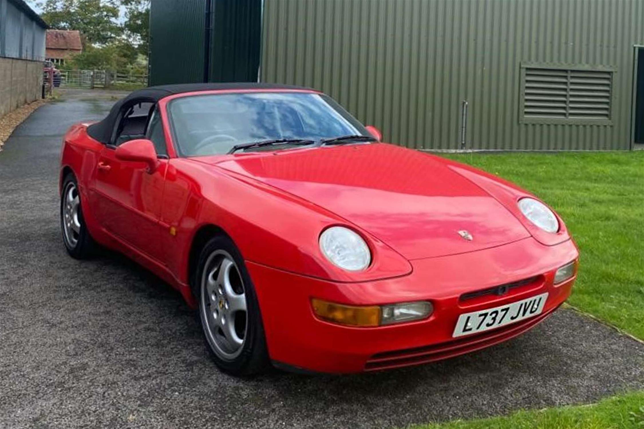 1994 Porsche 968 Cabriolet