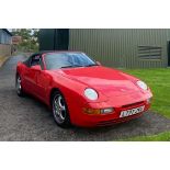 1994 Porsche 968 Cabriolet