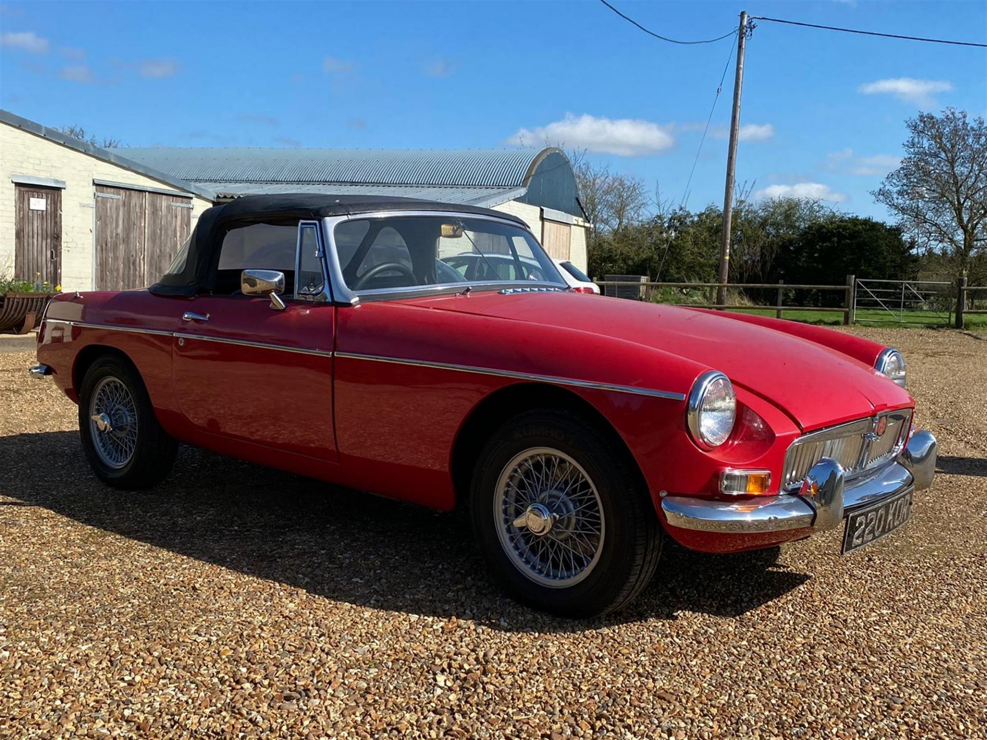 1964 MG B Roadster - Image 7 of 10