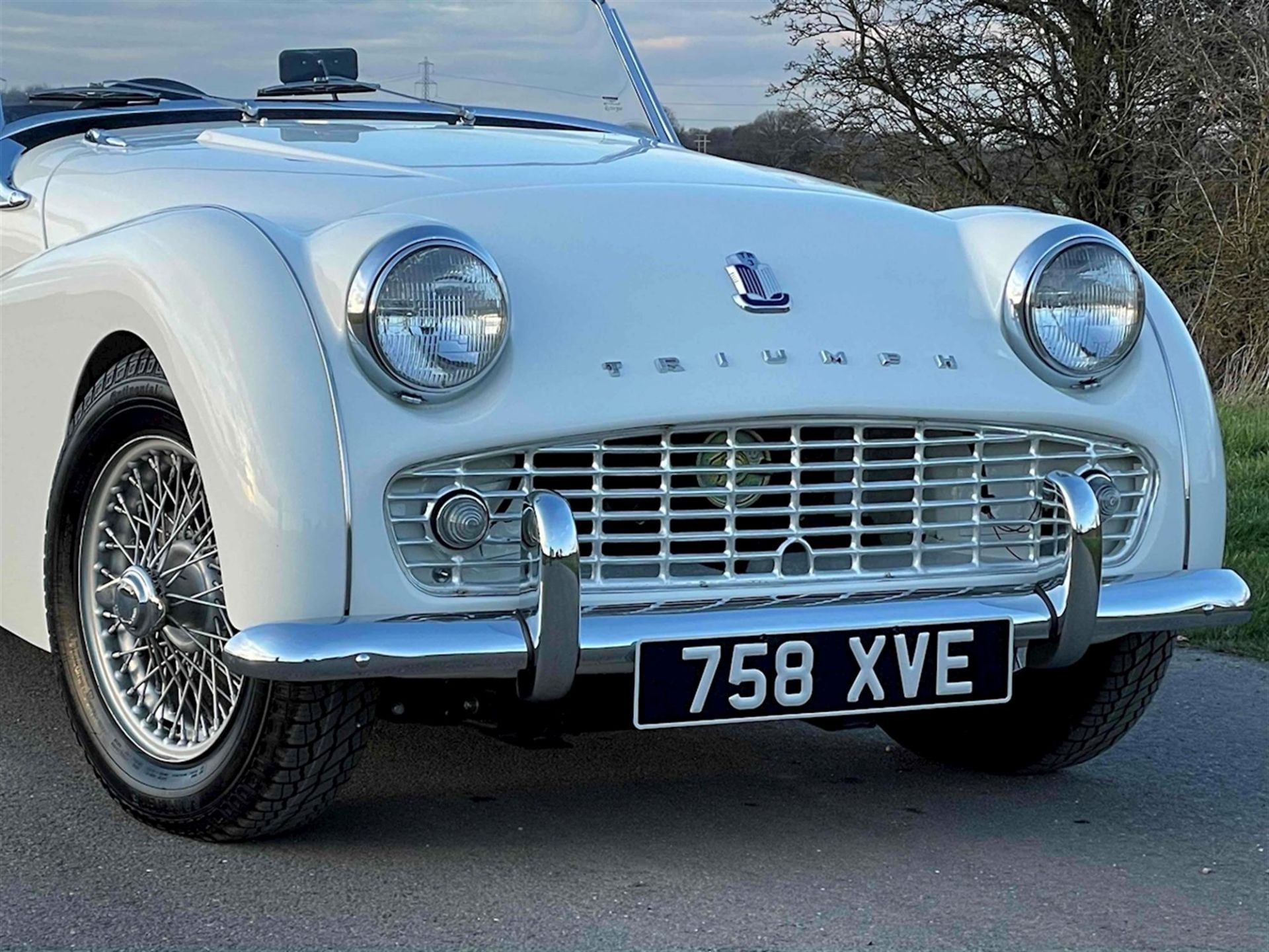 1961 Triumph TR3A - Image 5 of 10