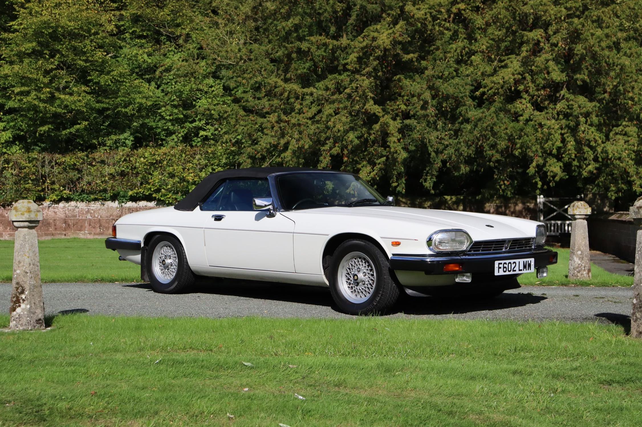 1988 Jaguar XJ-S HE V12 5.3 Convertible