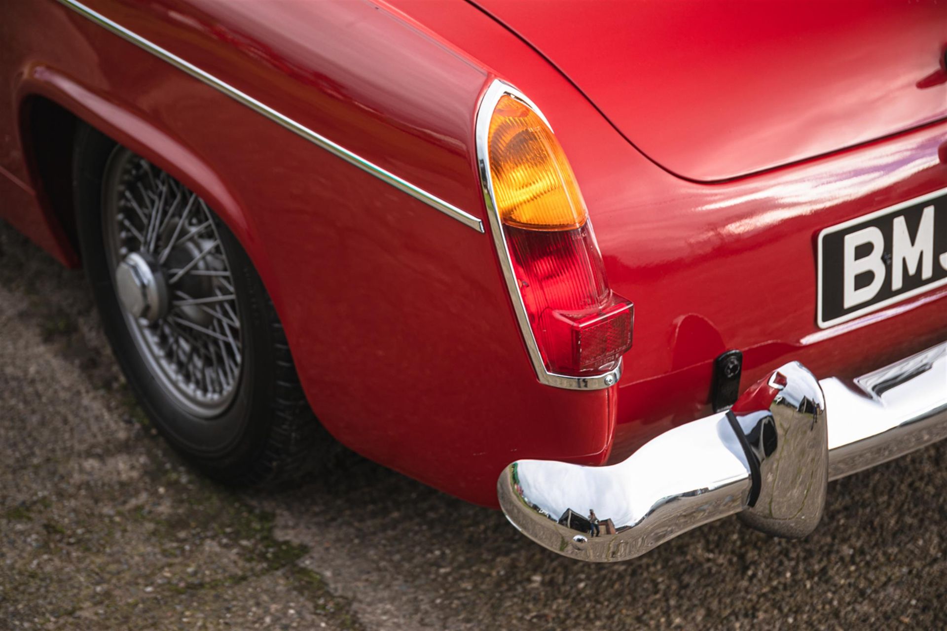 1963 MG Midget MkI (1,098) - Image 10 of 10