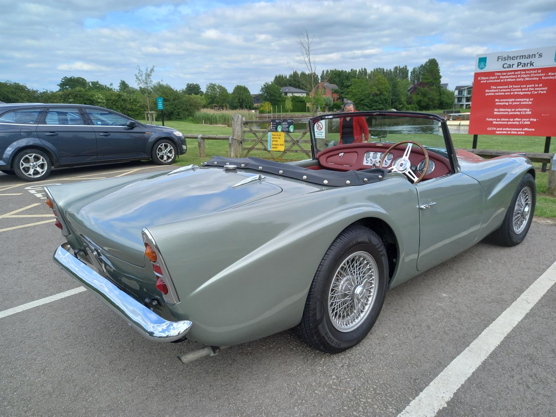 1961 Daimler SP250 Dart B-Spec - Image 7 of 10