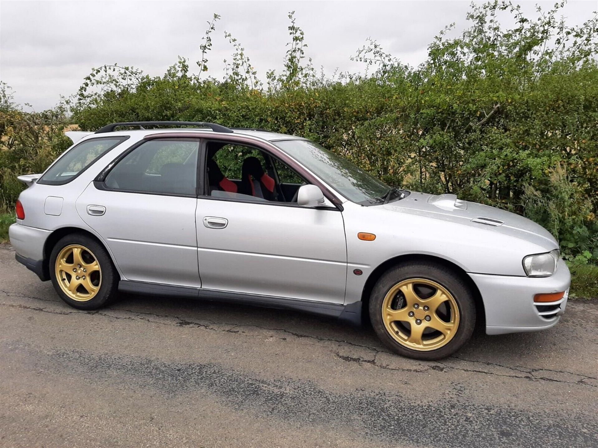 1996 Subaru Impreza WRX STi GF8 - Image 2 of 10