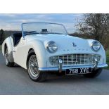 1961 Triumph TR3A