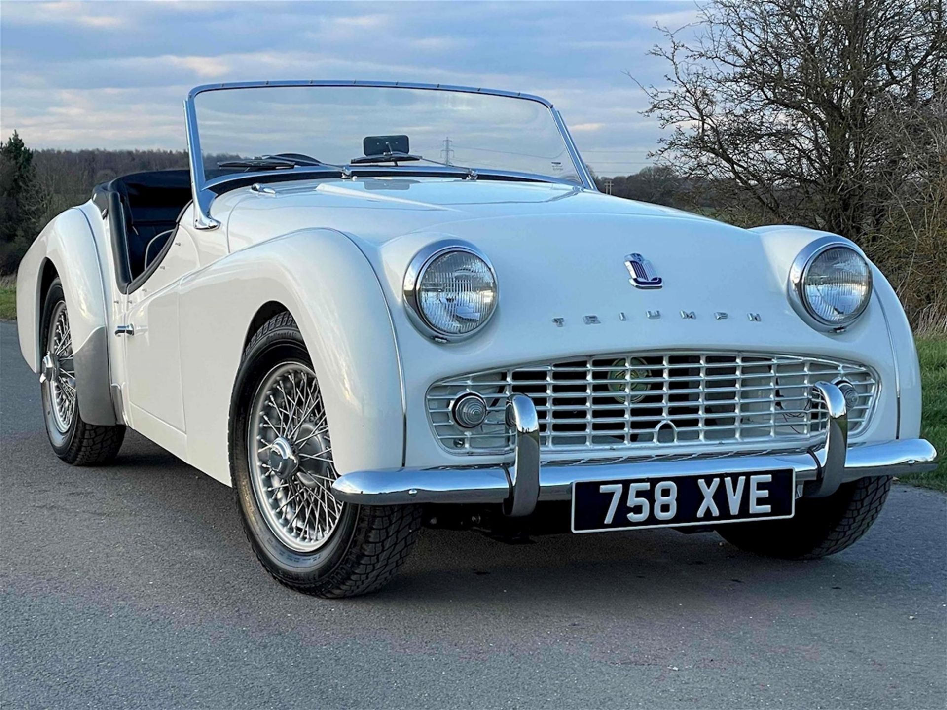 1961 Triumph TR3A