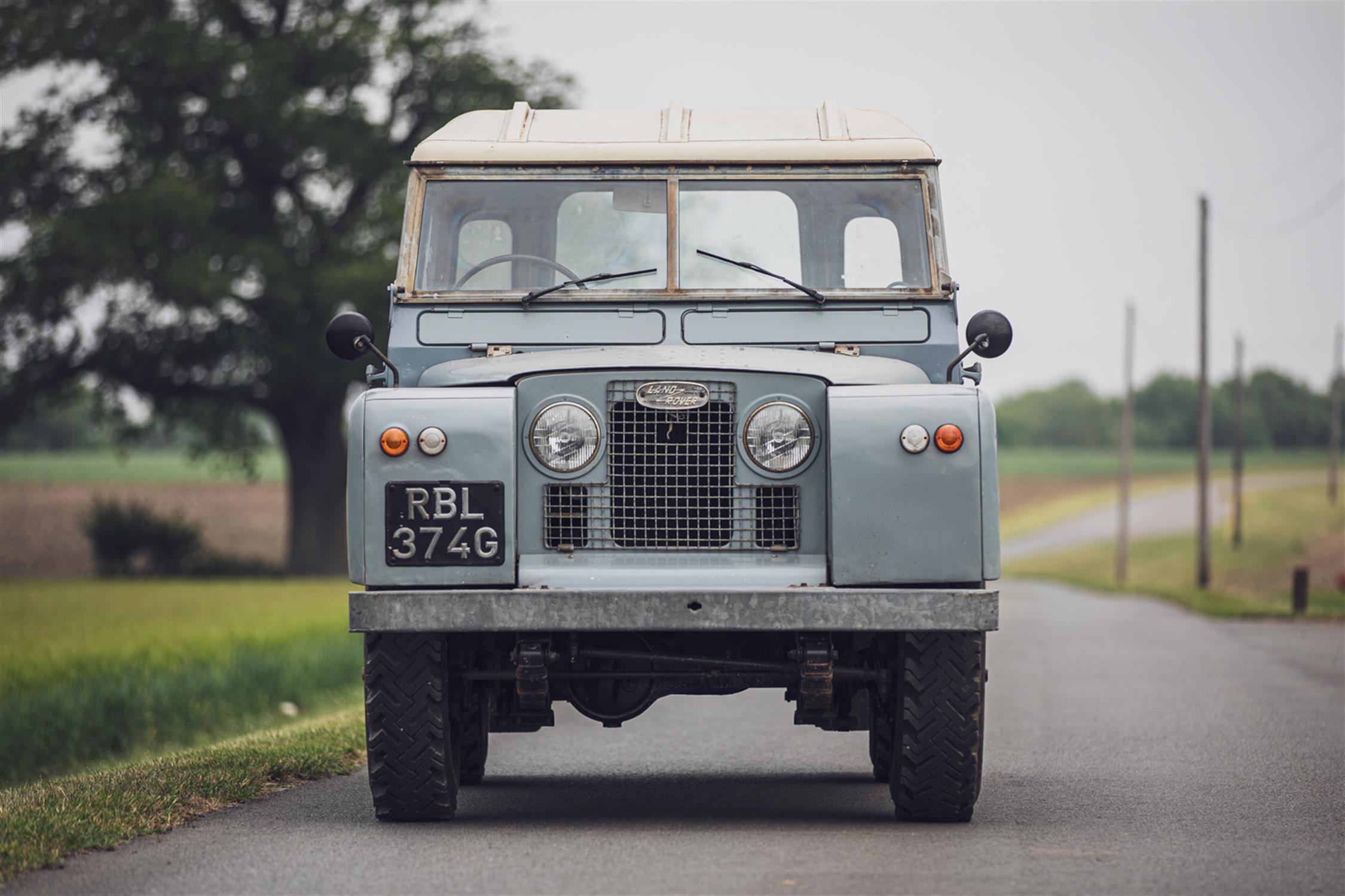 1969 Land Rover Series IIA 88" - Image 5 of 10