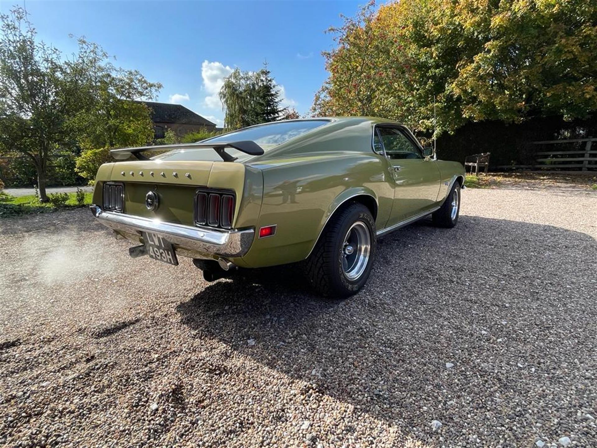 1970 Ford Mustang Fastback - Image 8 of 10