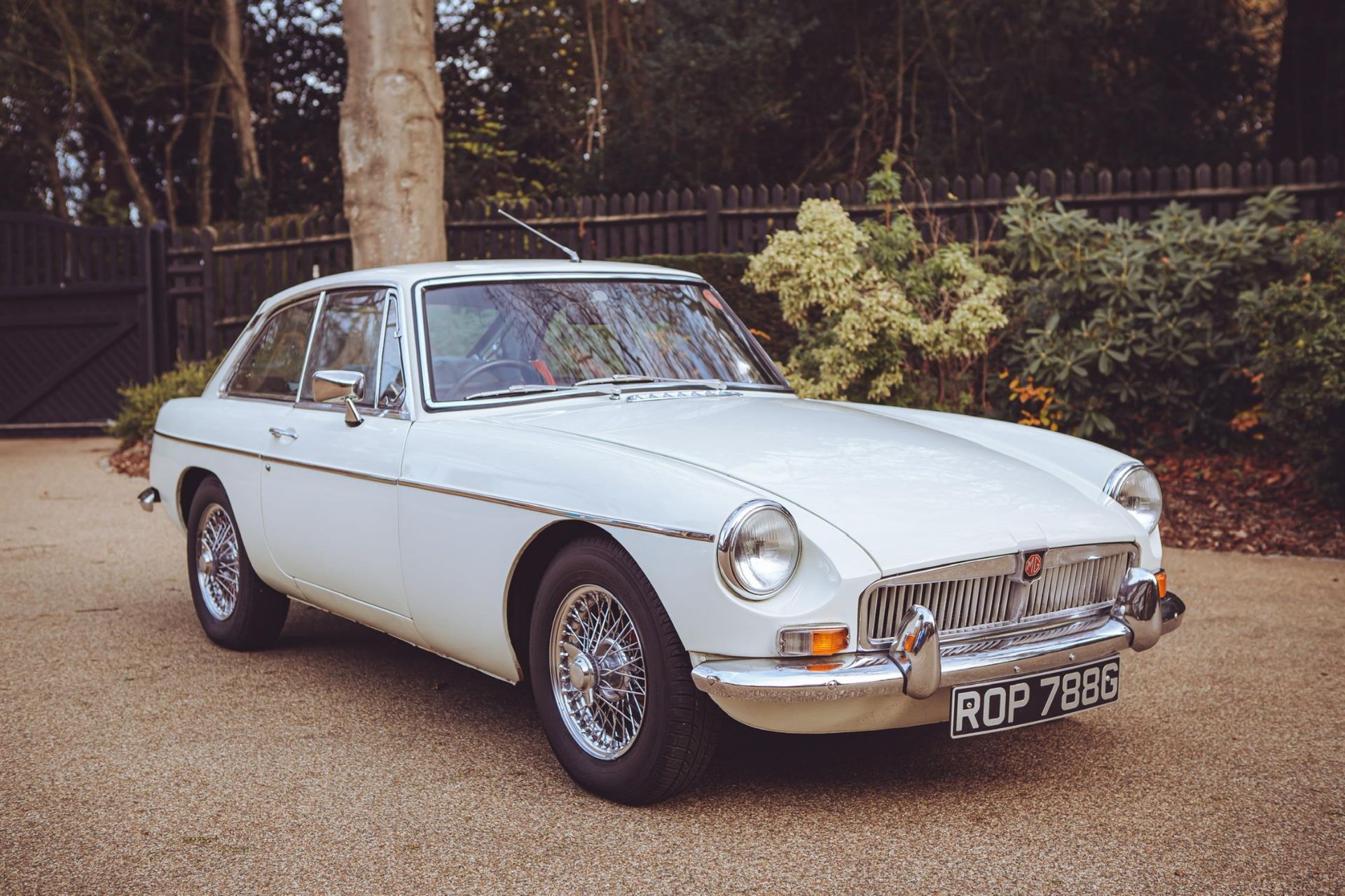 1968 MGB GT (O/D)