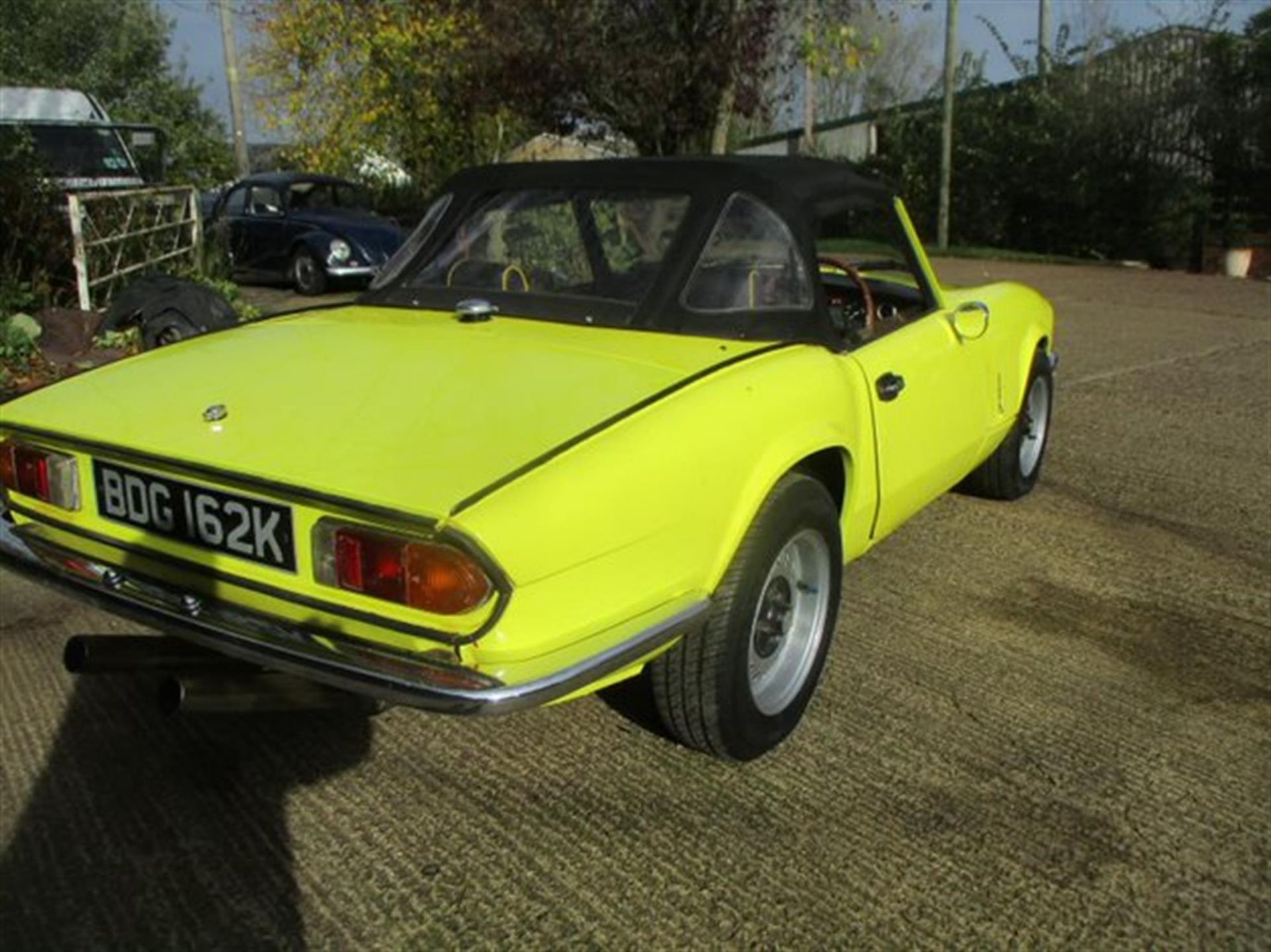 1972 Triumph Spitfire Mk IV (1500) - Image 4 of 10