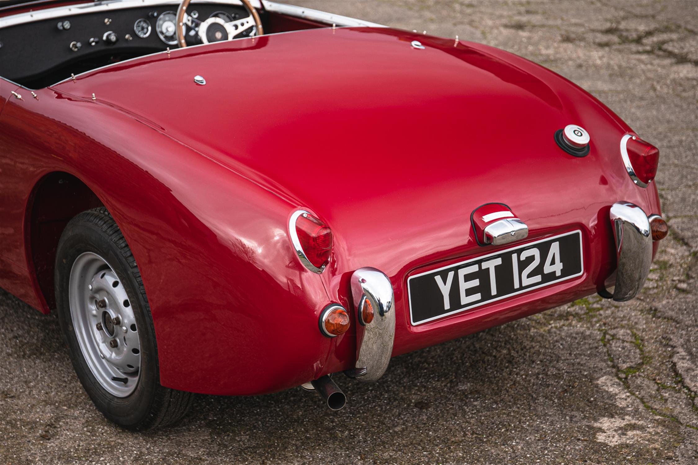 1961 Austin Healey Frogeye Sprite - Image 10 of 10