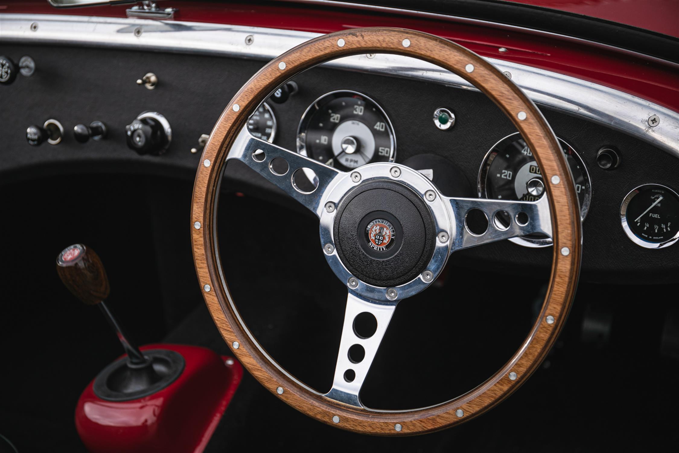 1961 Austin Healey Frogeye Sprite - Image 9 of 10