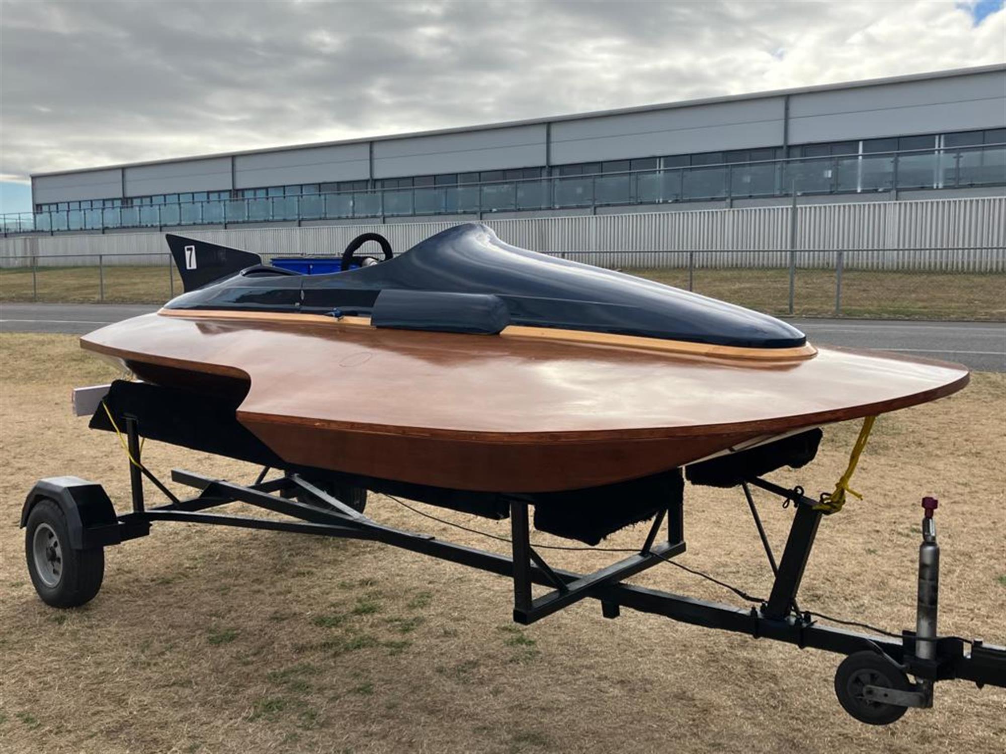 1961 Blakeney & Wells Ventnor-type, 3-Pointer Hydroplane