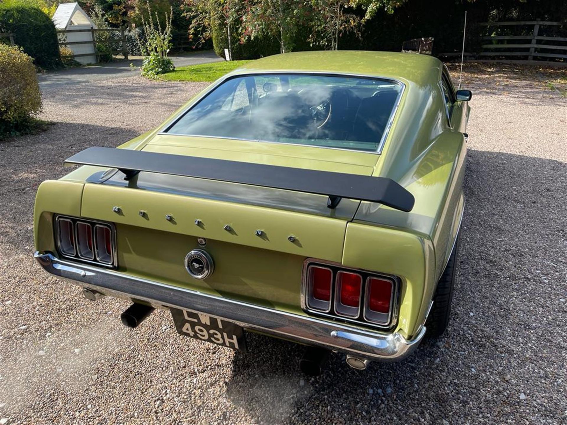 1970 Ford Mustang Fastback - Image 6 of 10