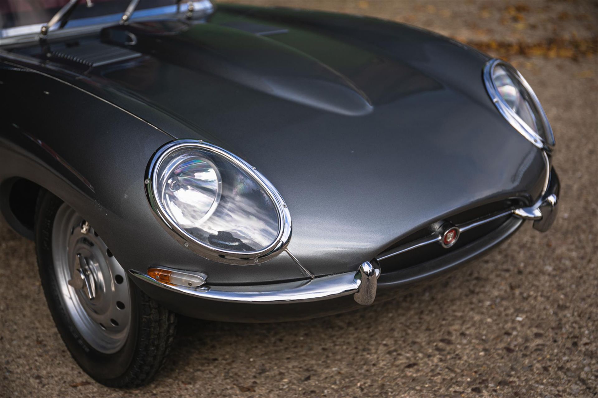 **Regretfully Withdrawn** Stunningly Detailed 1:2.5 Scale Electric Model 'Jaguar' E-Type Series 1 - Image 6 of 10