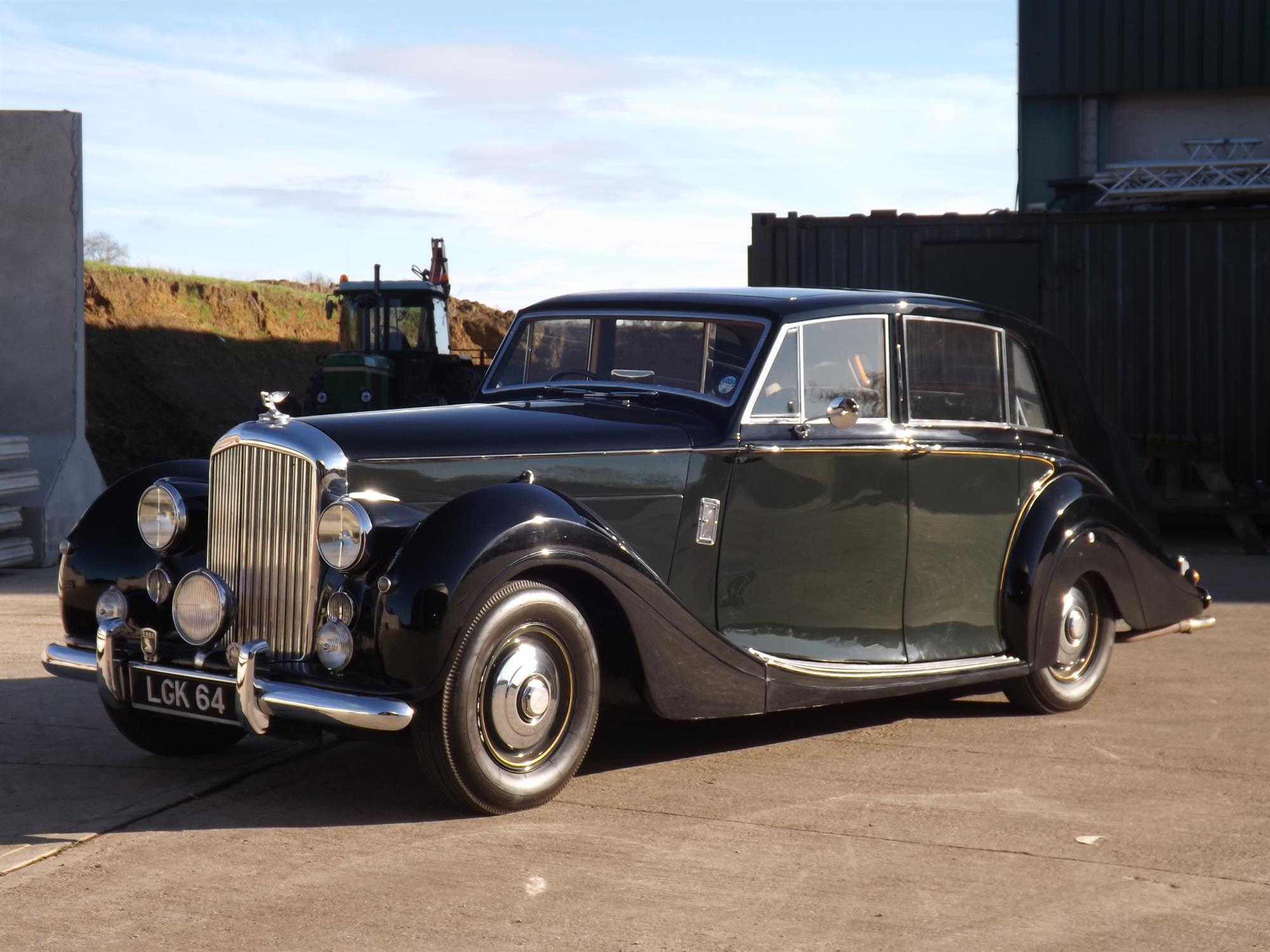 1951 Bentley Mark VI by Freestone & Webb