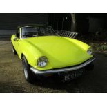 1972 Triumph Spitfire Mk IV (1500)