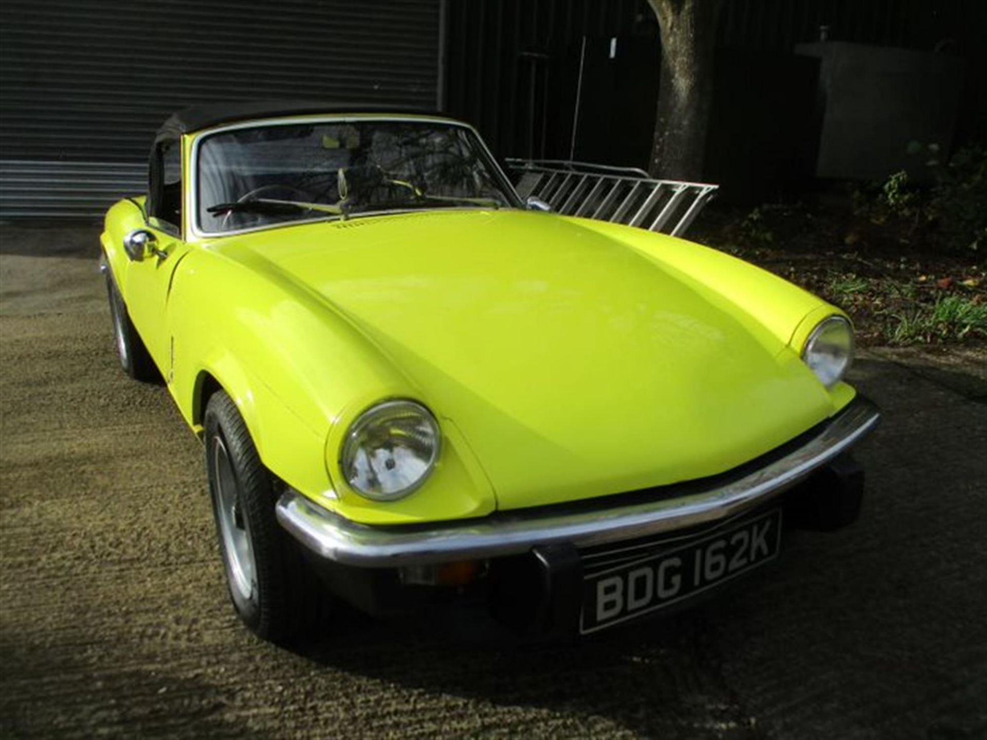 1972 Triumph Spitfire Mk IV (1500)