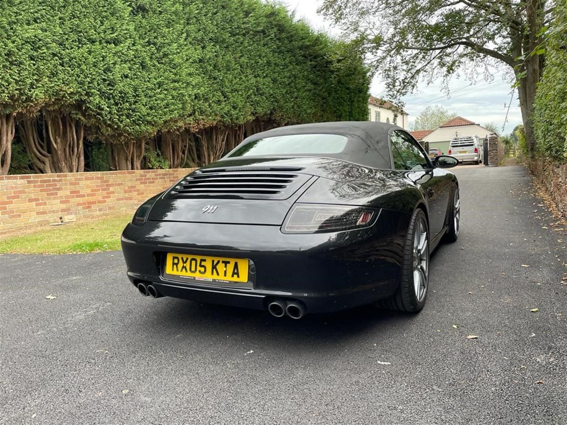 2005 Porsche 911 (997) 3.8-Litre Carrera S Cabriolet Manual - Image 7 of 10