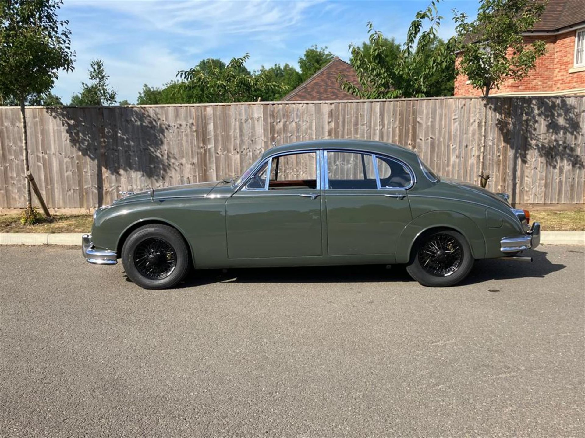 1962 Jaguar MK2 2.4 Saloon Manual Overdrive - Image 4 of 10