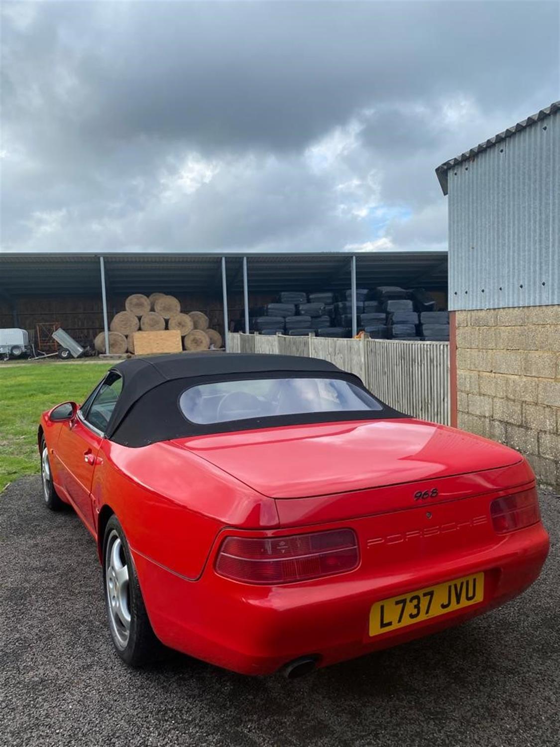 1994 Porsche 968 Cabriolet - Image 5 of 5